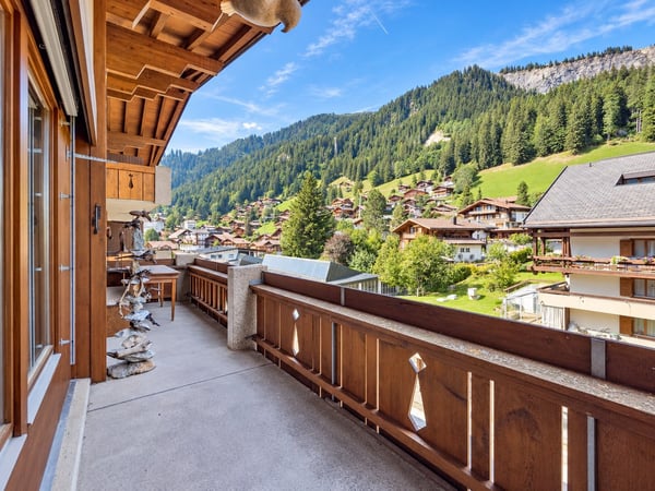 «Mitten in Adelboden. Mitten im Feriengefühl.» 20