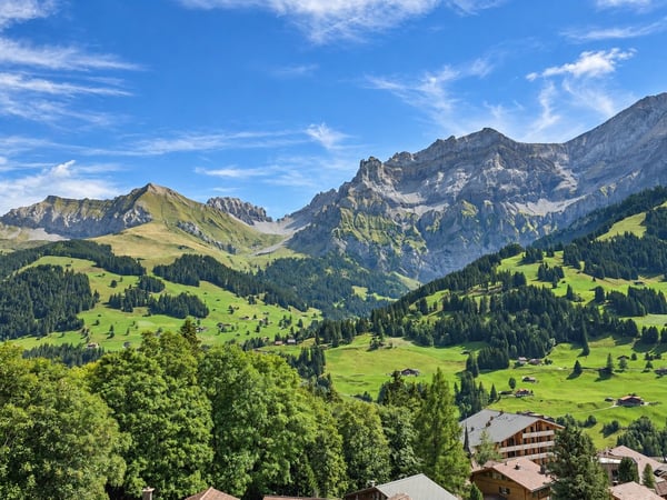 «Mitten in Adelboden. Mitten im Feriengefühl.» 16