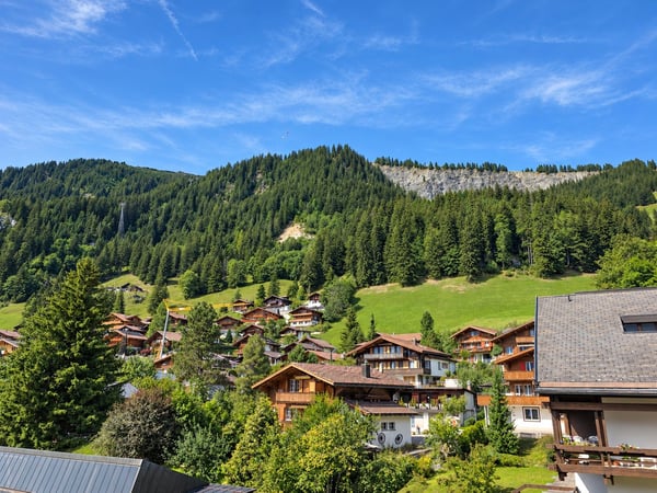 «Mitten in Adelboden. Mitten im Feriengefühl.» 22