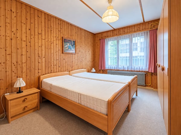 2 Zimmer Wohnung EG möbliert 6