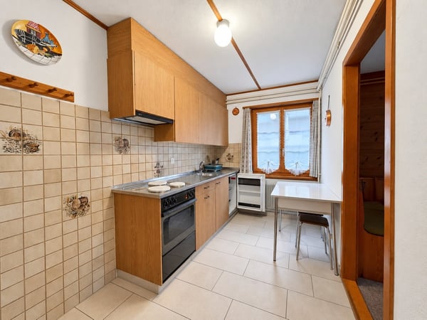 2 Zimmer Wohnung EG möbliert 3