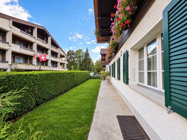 2 Zimmer Wohnung EG möbliert 10