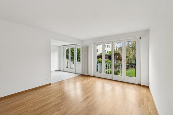 1-Zimmer-Wohnung mit Gartenanschluss in zentraler Lage von Liestal 2