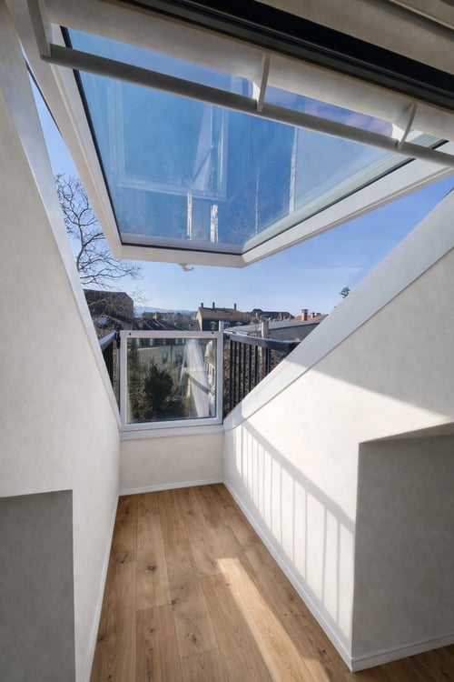 Erstbezug nach komplettem Dachausbau  exklusive Dachgeschosswohnung mit Cabriofenster in zentraler Lage 13