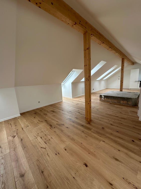 Erstbezug nach komplettem Dachausbau  exklusive Dachgeschosswohnung mit Cabriofenster in zentraler Lage 6
