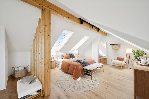 Erstbezug nach komplettem Dachausbau exklusive Dachgeschosswohnung mit Cabriofenster in zentraler Lage 4