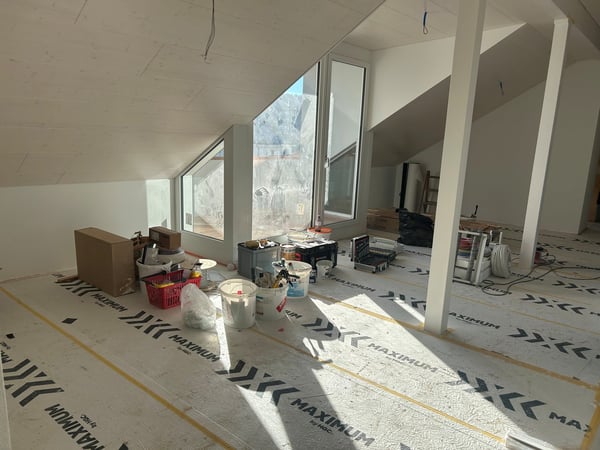 ERSTVERMIETUNG NEUBAU: Topmoderne 1.5-Zimmerdachwohnung im Herzen von Bümpliz 9