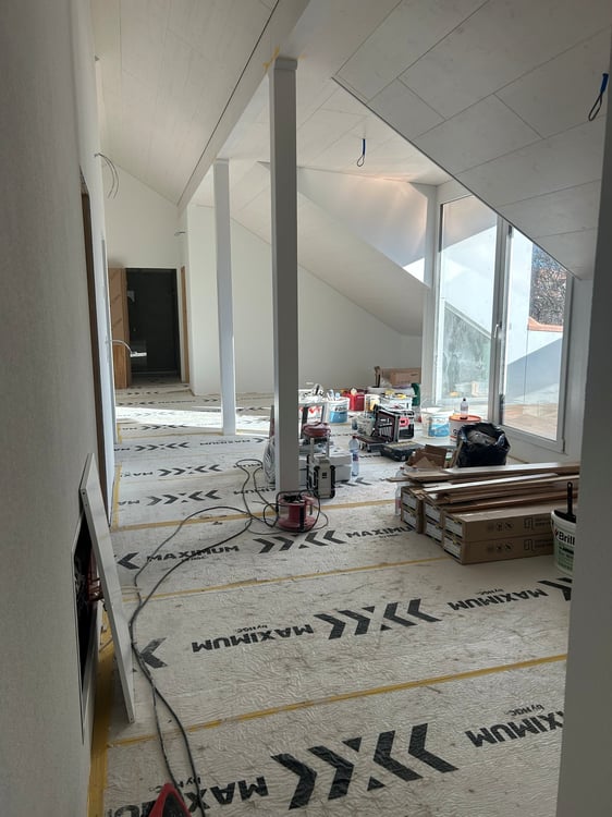 ERSTVERMIETUNG NEUBAU: Topmoderne 1.5-Zimmerdachwohnung im Herzen von Bümpliz 8