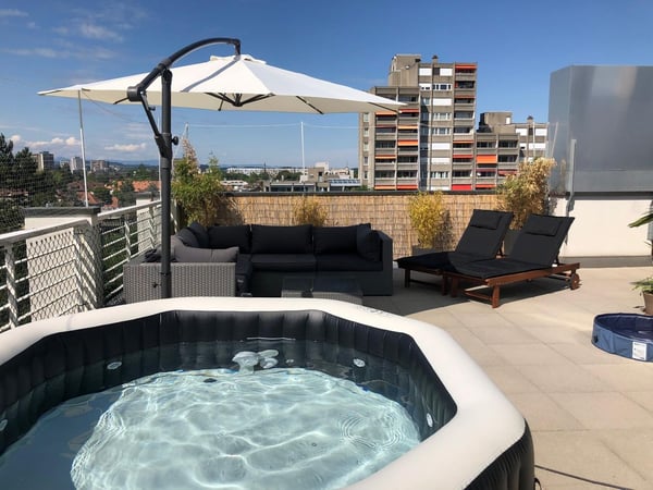 1.5-Zimmer Attikawohnung, mit grosser Terrasse, einzigartiger Aussicht und Schwedenofen 8