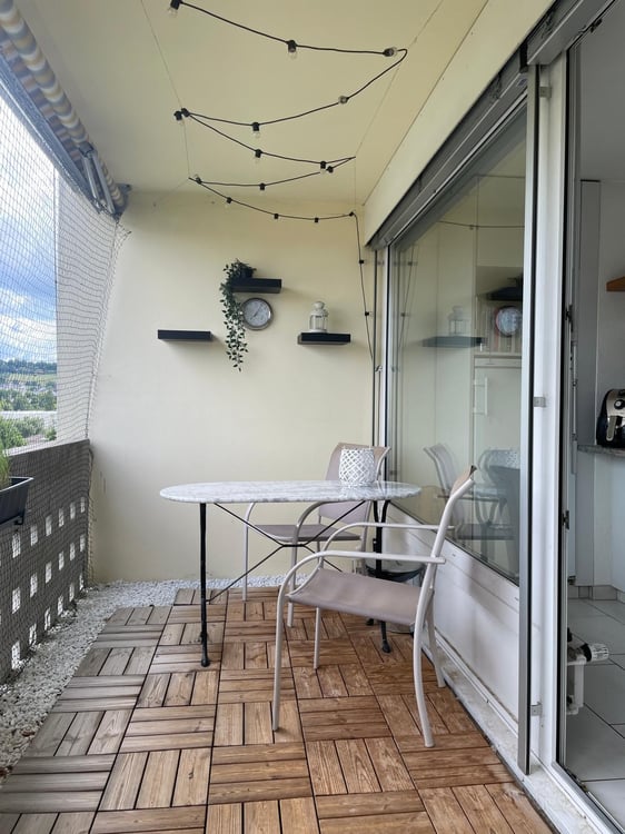 1.5-Zimmer Attikawohnung, mit grosser Terrasse, einzigartiger Aussicht und Schwedenofen 5