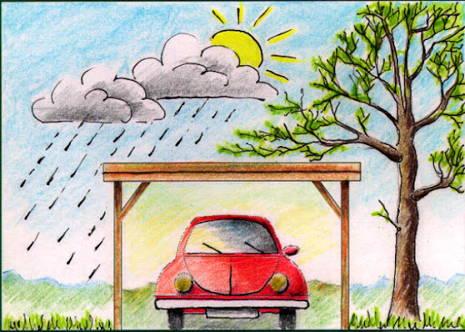 Autoabstellplatz EHP 6