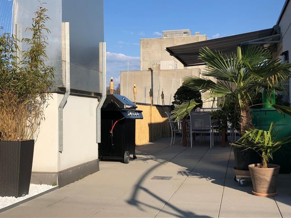 1.5-Zimmer Attikawohnung, mit grosser Terrasse, einzigartiger Aussicht und  Schwedenofen 7