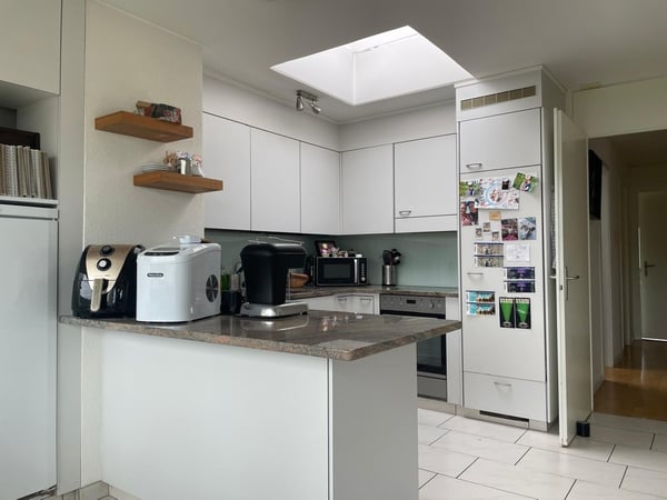 1.5-Zimmer Attikawohnung, mit grosser Terrasse, einzigartiger Aussicht und  Schwedenofen 4