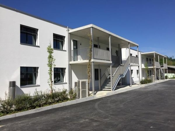 Wohnen an der Saane in der modernen 1-Zimmer-Wohnung 1