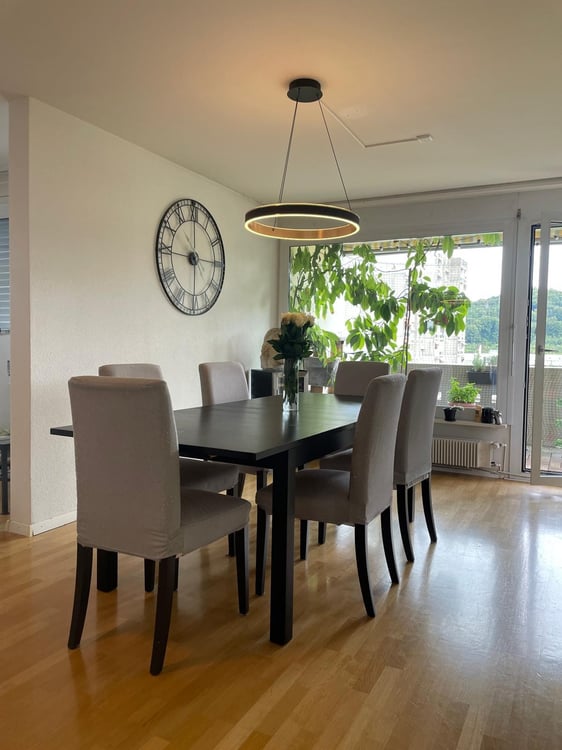 7.5-Zimmer Attikawohnung, mit grosser Terrasse, einzigartiger Aussicht und  Schwedenofen 1