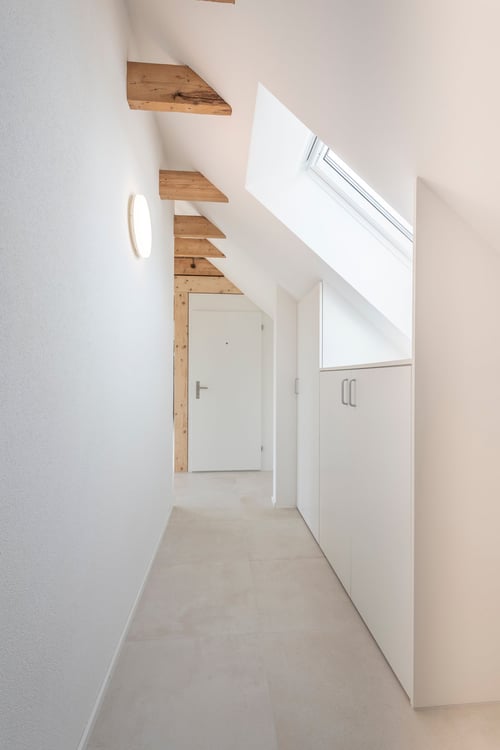 Schöne Dachwohnung mit toller Aussicht im Rossfeldquartier 4