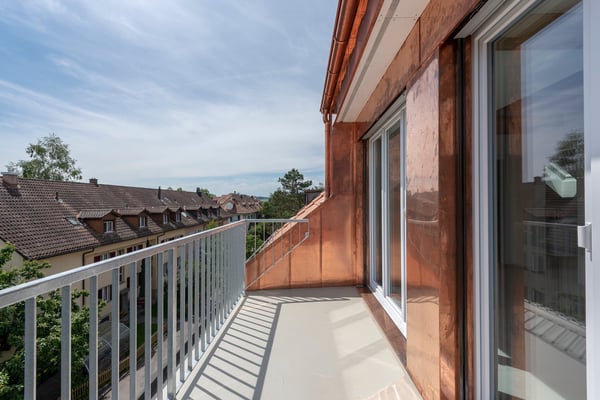 Schöne Dachwohnung mit toller Aussicht im Rossfeldquartier 9