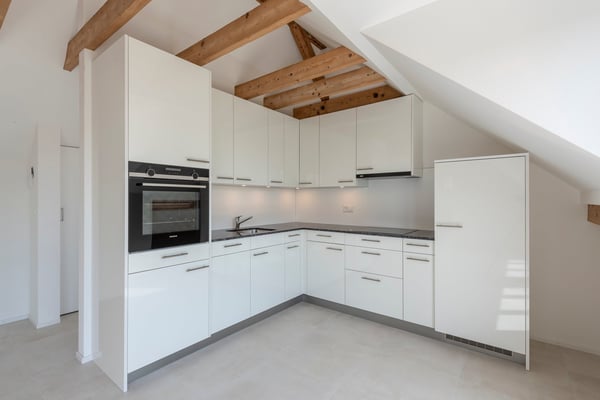 Schöne Dachwohnung mit toller Aussicht im Rossfeldquartier 3