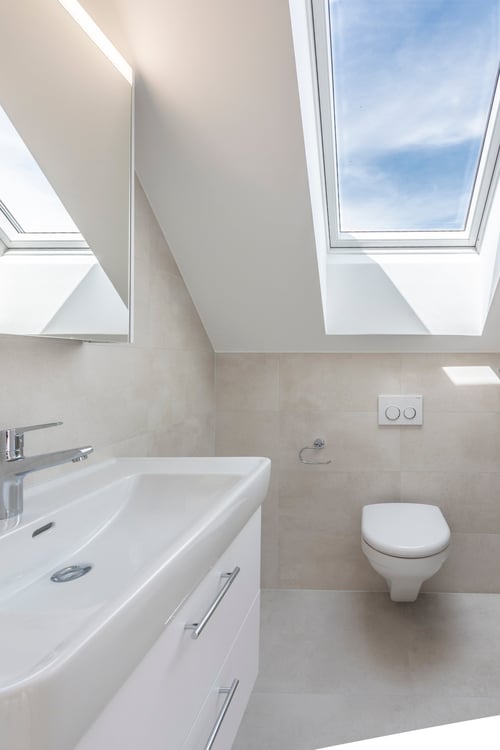 Schöne Dachwohnung mit toller Aussicht im Rossfeldquartier 6