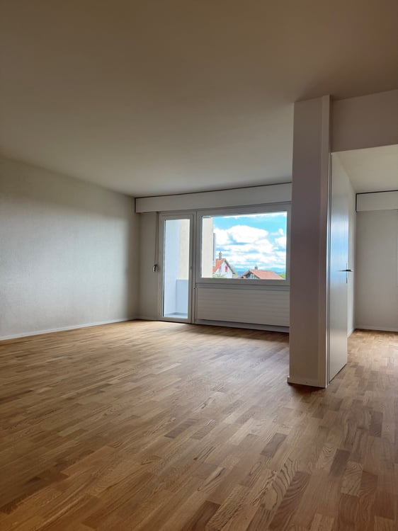 Totalsanierte Wohnung mit Naturblick 4