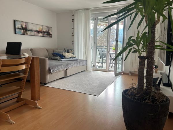 Gemütliche und helle 3-Zimmer-Wohnung in Urtenen-Schönbühl 2