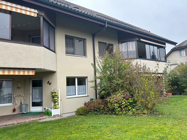 Gemütliche 3.5-Zimmer-Dachwohnung in Zuchwil
