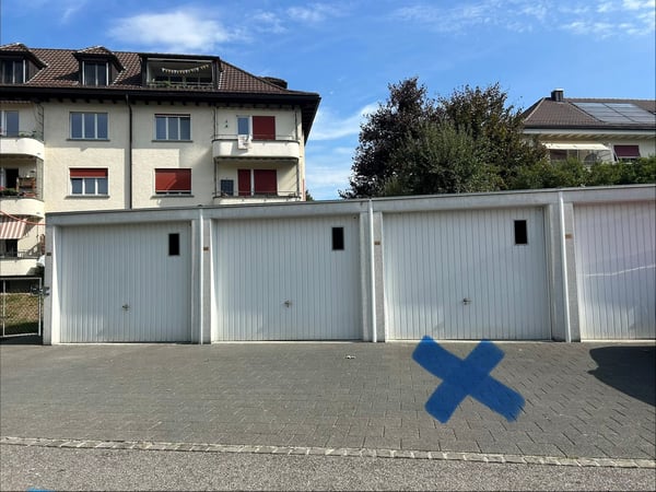 Einzelgarage zur Miete an der Statthalterstrasse in Bern