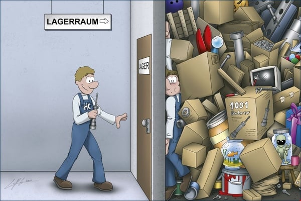 Lager-Bastelraum 1