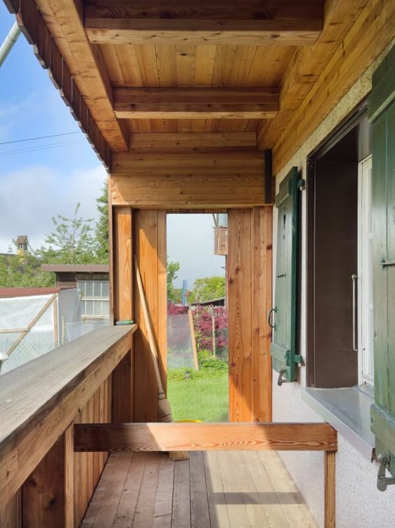 Geschichträchtiges Bauernhaus mit vier Wohnungen und schönem Umschwung 22