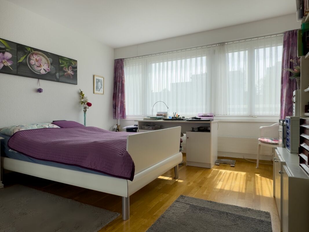 Gemütliche 3-Zimmer-Eigentumswohnung mit Balkon, Keller und Einstellhallenplatz