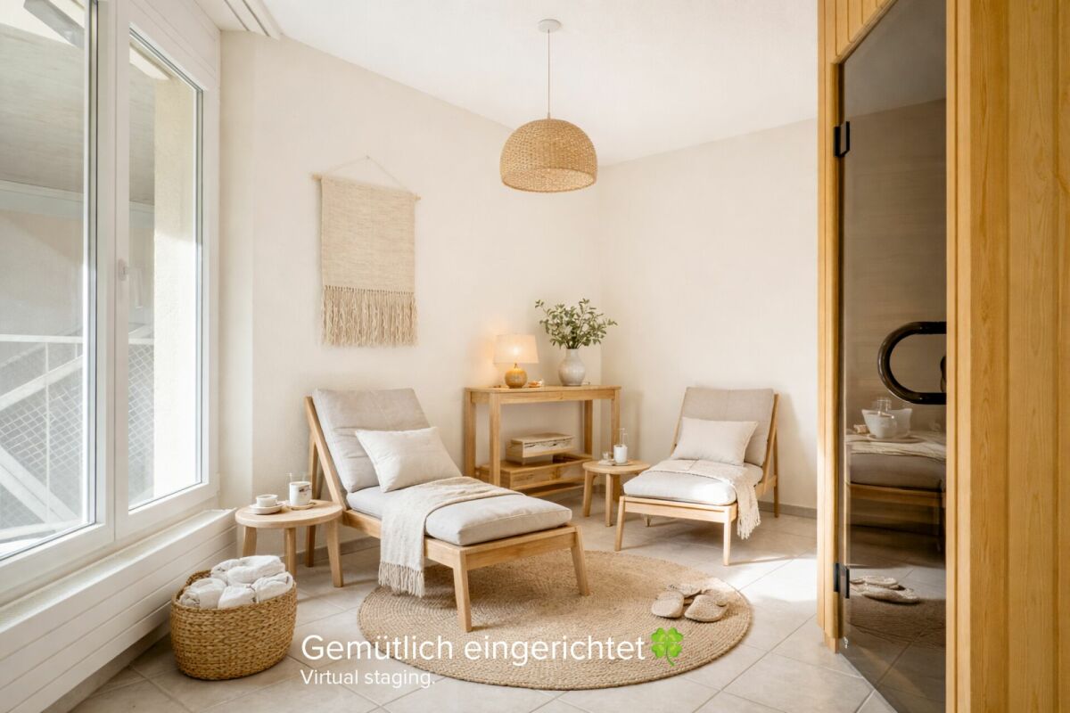 Grosszügiges und bequemes Wohnen auf einer Ebene an sonniger und unverbaubarer Aussichtslage