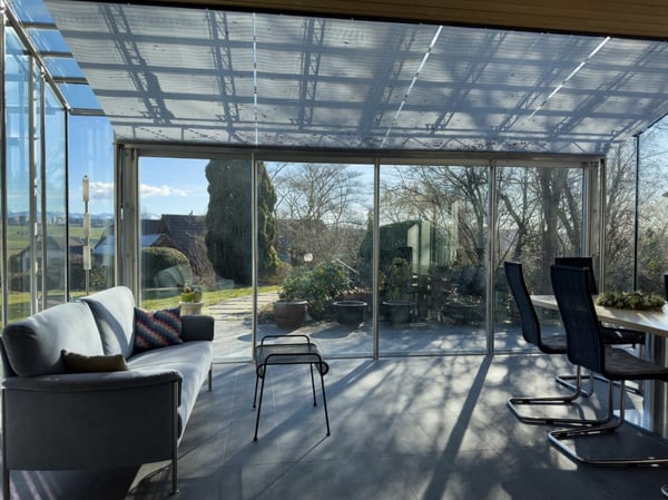 Freistehendes 7-Zimmer-Einfamilienhaus mit luxuriösem Wintergarten, schönem Umschwung und Aussenschwimmbad 19
