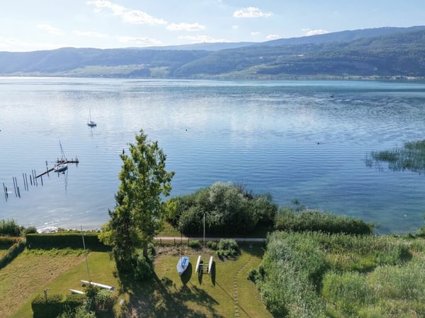Grosse Baulandparzelle am Bielersee mit Potenzial. Erst- und Zweitwohnsitz möglich! 4