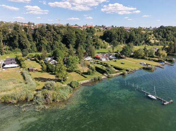 Grosse Baulandparzelle am Bielersee mit Potenzial. Erst- und Zweitwohnsitz möglich! 5