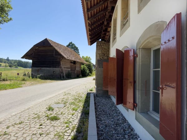 Modern ausgebaute 2.5-Zimmer-Duplexwohnung mit einzigartiger Wohnqualität, gemütlicher Loggia, Einstellhallenplatz und vielfältigen Annehmlichkeiten im Schlosspark 20