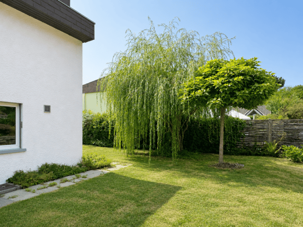 Freistehendes 6-Zimmer-Einfamilienhaus mit schöner Gartenanlage, Balkon, Garage und Vorplatz mit Parkplatzmöglichkeiten 27