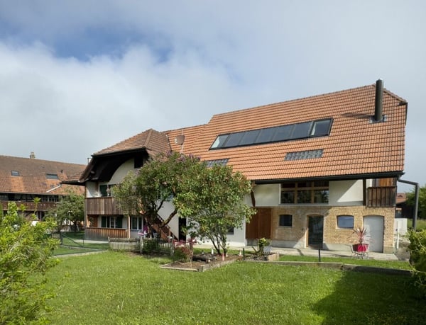 Grosszügige 3.5-Zimmerwohnung in ländlicher Umgebung mit Balkon und Gartenanteil 15