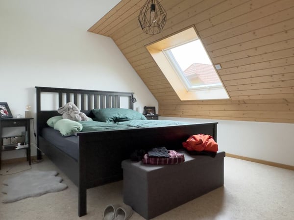 Grosszügige 3.5-Zimmerwohnung in ländlicher Umgebung mit Balkon und Gartenanteil 11