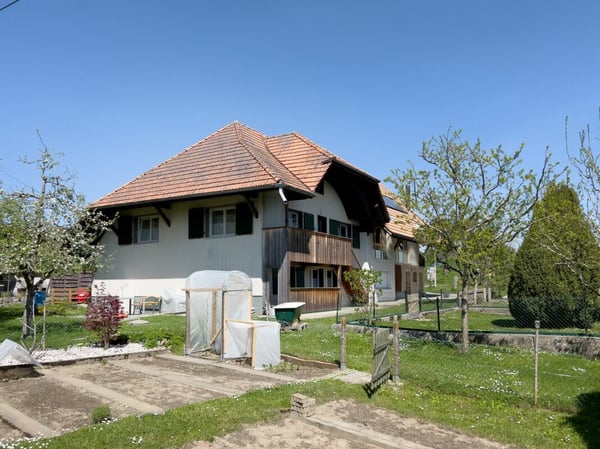Grosszügige 3.5-Zimmerwohnung in ländlicher Umgebung mit Balkon und Gartenanteil 16