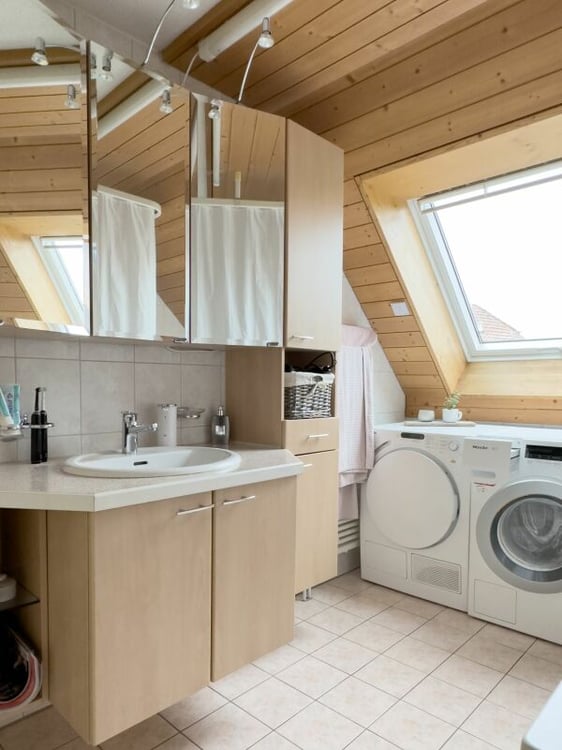 Grosszügige 3.5-Zimmerwohnung in ländlicher Umgebung mit Balkon und Gartenanteil 13