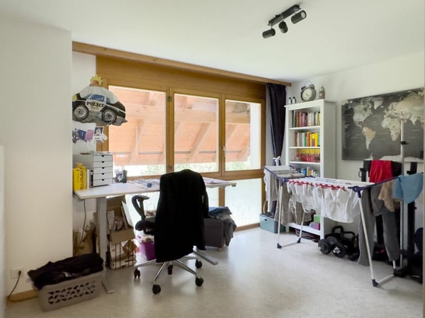 Grosszügige 3.5-Zimmerwohnung in ländlicher Umgebung mit Balkon und Gartenanteil 12