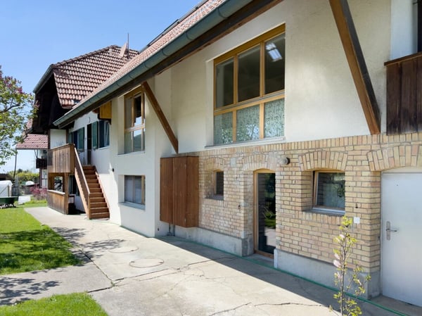 Grosszügige 3.5-Zimmerwohnung in ländlicher Umgebung mit Balkon und Gartenanteil 17