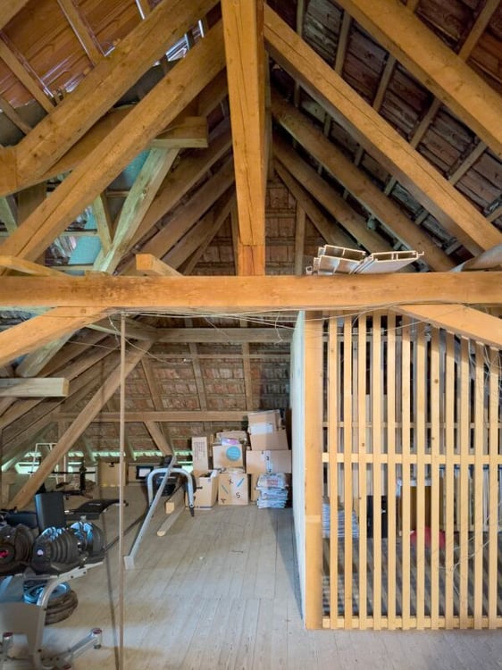 Grosszügige 3.5-Zimmerwohnung in ländlicher Umgebung mit Balkon und Gartenanteil 14