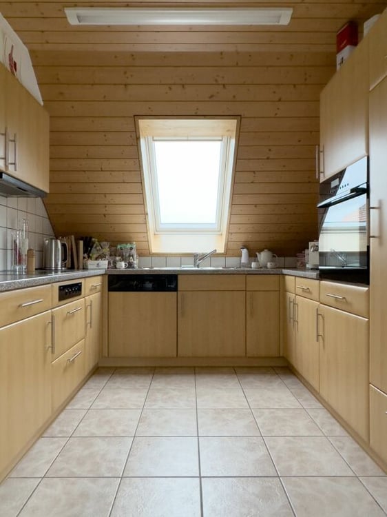 Grosszügige 3.5-Zimmerwohnung in ländlicher Umgebung mit Balkon und Gartenanteil 8