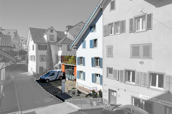 Atelier mit charmanter Liegenschaft im Herzen von Richterswil 4