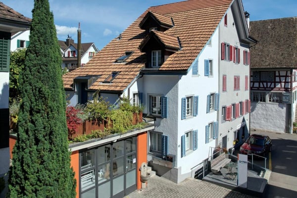 Atelier mit charmanter Liegenschaft im Herzen von Richterswil 2