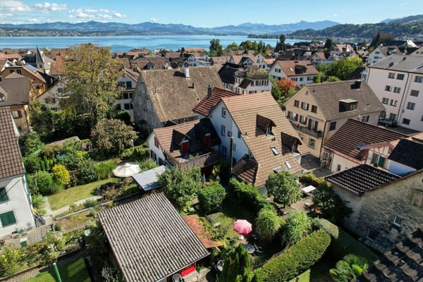 Charmante Liegenschaft im Herzen von Richterswil 2