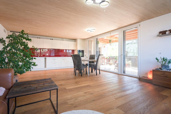 Moderne 1.5-Zimmer-Eigentumswohnung mit viel Platz in Ranflüh 3