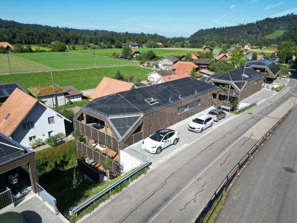 Moderne 1.5-Zimmer-Eigentumswohnung mit viel Platz in Ranflüh 2