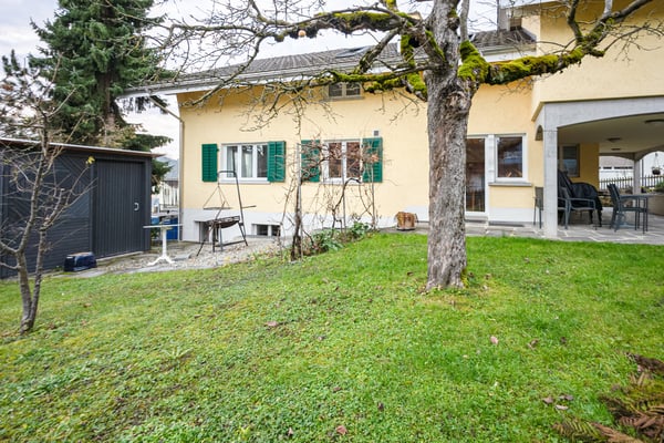 Gepflegtes 2.5-Zimmer-Einfamilienhaus mit Garten im Luzerner Seetal 13